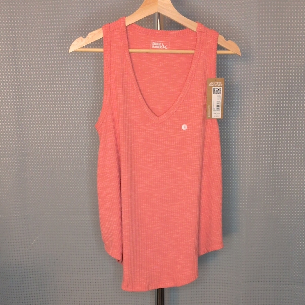 Eddie Bauer Revive Ribbed Tank